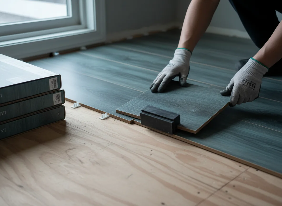 Luxury Vinyl Plank Installation company in Athens, PA